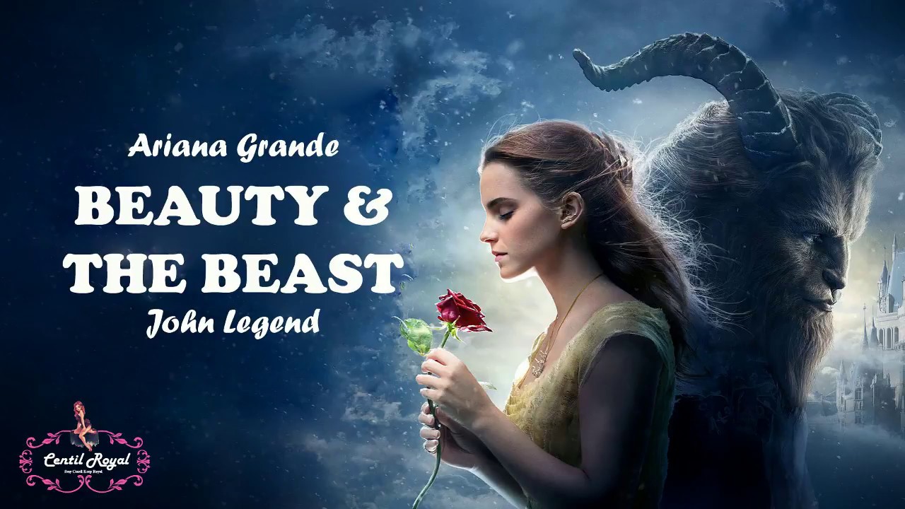 Ariana Grande & John Legend - Beauty & The Beast (Lyrics) - YouTube