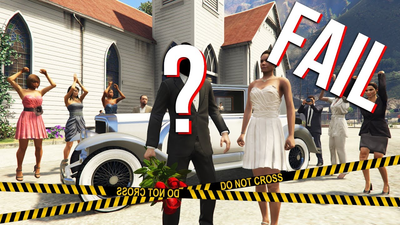 Svatba Gone Wrong Fivem Rp Youtube