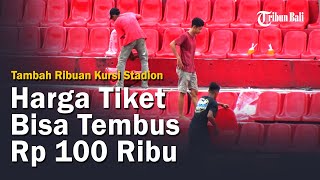 Bali United Tambah Ribuan Kursi Stadion
