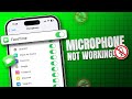 How To Fix Microphone Not Working On iPhone FaceTime | Facetime Mic Unavailable on iPhone