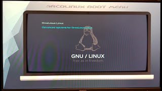 ArcoLinux : 1941 Changing your grub boot theme is easy - follow the steps