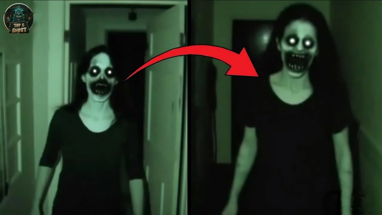 Top 5 Ghost Videos That'll FREAK You OUT Tonight ! - YouTube