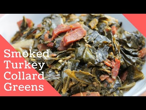 BEST SMOKED TURKEY COLLARD GREENS RECIPE | IN DA KITCHEN BEST SMOKED TURKEY COLLARD GREENS RECIPE | IN DA KITCHEN