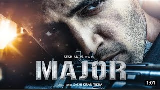 Major The Movie Teaser | Adivi Sesh | Sandeep Unni Krishnan | Mahesh Babu