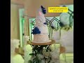 4 tiers wedding cake design|Sugar flowers DIY|Royal blue wedding cake|#Sparklecrust_bakehouse