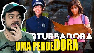 O FILME DA DORA AVENTUREIRA É UMA BADERNA - Patrux reage a @seijinho