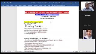 SOAL UKPPG / TRY OUT PMM UKPPPG PCK PPG Piloting 2024 - PPG Guru Tertentu Bahasa Inggris