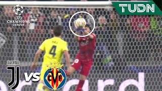 ¡GRAN ATAJADA! Zapatazo de Rabiot | Juventus 0-0 Villarreal | UEFA Champions League 2022 8vos | TUDN