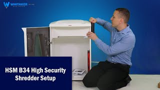 HSM Securio B34 Setup
