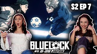 Blue Lock Season 2 Episode 7 REACTION | Sae Itoshi |