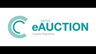 Reverse Auction | e-Auction Demonstration | ARCUS