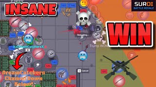 *INSANE* WIN w/DreamCatcher | SUROI.IO PRO GAMEPLAY | My Last Suroi Video.