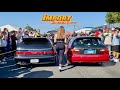 2 Step / Rev Battle IFO Bakersfield, CA 2024 with Honda vs VW vs Mustang vs Nissan plus more!