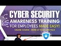 Empower Your Team: Cyber Security Awareness Training for Employees | Comprehensive Cyber Training