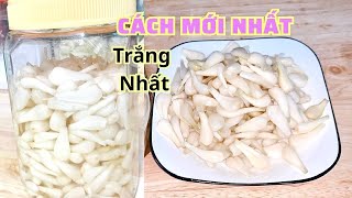 Bí Quyết Ngâm Kiệu Trắng Giòn Để Được Ba Năm Nhờ Ba Nguyên Liệu | Hương Vị Miền Đông 463