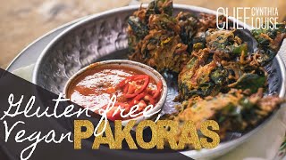Vegan Pakoras #shorts | Recipe link in comment section 👉