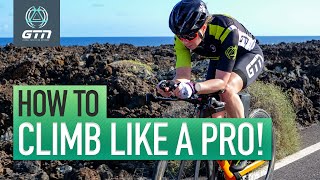 Climb Like A Pro In Your Next Triathlon | Become A Better Climber