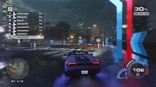 Need for Speed Unbound_オンラインは速さの次元がちがうなぁあっというまに離される····❗💦(苦笑)