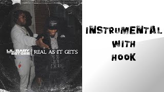 Lil Baby - Real As It Gets ft. EST Gee [Instrumental with hook]