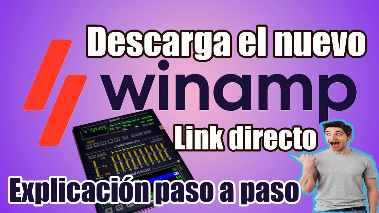 Como Descargar Winamp Ultima Versión || 2024 - YouTube