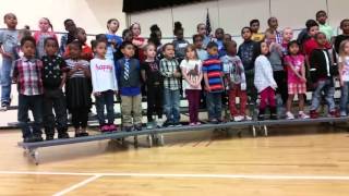Springtime, Sunshine song - Kindergarten spring performance