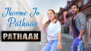 Jhoome Jo Pathaan Song Dance Cover | Shah Rukh Khan, Deepika | Arijit Singh | Sadiq Akhtar