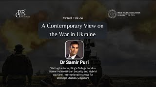 Vitural Talk : A Contemporary View on the War in Ukraine