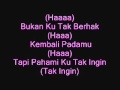 Raisa - Serba Salah Lirik