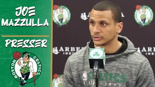 Joe Mazzulla Postgame Interview | Celtics vs Bulls