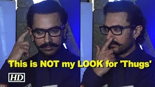 Aamir REVEALS: This is NOT his LOOK for 'Thugs'