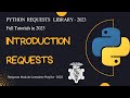 Introduction to REST API for Requests | Python requests library | Complete Requests Series 2025 - 1