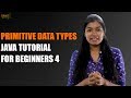 Primitive Data Types | Java Tutorial for Beginners 4 | TalentSprint