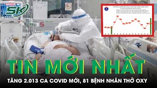 Ngày 16/5: Tăng 2.013 Ca COVID-19 Mới, 81 Bệnh Nhân Đang Thở Oxy| SKĐS
