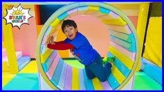 Indoor Playground for Kids with Ryan's World!!!