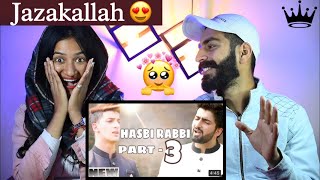 Reaction On : Hasbi Rabbi (Part 3) | Danish F Dar | Hasbi Rabbi Jallallah Reaction | Beat Blaster