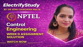 Control Engineering | NPTEL Week 0 Assignment Solution 🔥