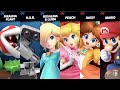 Super Smash Bros. Ultimate - Brutal 3 Vs. 1 and Sarasaland