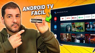 La manera más sencilla de tener Android TV | Xiaomi Mi TV Stick