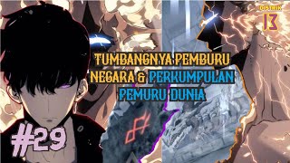 ALUR CERITA PEMBURU OVERPOWER TERBARU | TUMBANGNYA PEMBURU NEGARA DAN PERTEMUAN DUNIA