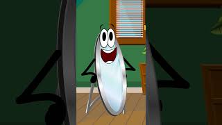 How do Mirrors Work? | #aumsum #kids #shorts #science