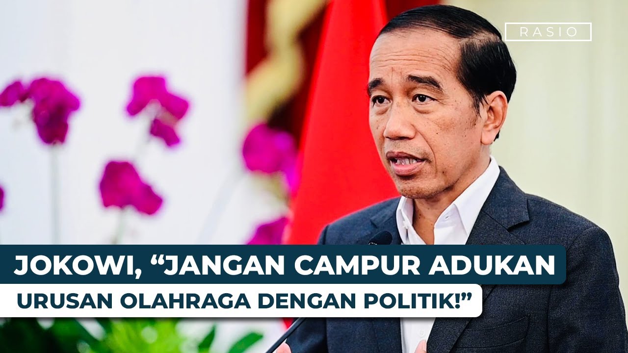 Peringatan Jokowi Soal Polemik Piala Dunia U-20 - YouTube