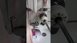 how to adjust industrial sewing machine