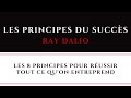 Les principes du succès, de Ray Dalio (Résumé de livre)