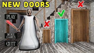 Playing as Granny vs 3 New Doors vs Hulk | Secret Update - Gameplay Animation (p.18)