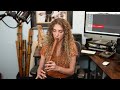 Shakuhachi improvisation (1.8 Geoffrey Ellis flute)