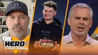 What sets Patrick Mahomes apart from other quarterbacks, should Broncos draft a QB? | NFL | THE HERD