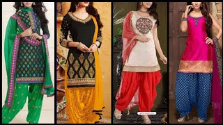 Latest Patiala Salwar Suits and Punjabi Suits Designs 2020 | Patiala Suit/Salwar Kameez/Salwar Suit