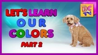 Learn Colors for Kids PART 2 | Teach Children Their Colours in English
