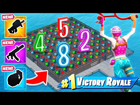 Two Trol!   lers Attempt The Impossible Troll Run 2000 Iq Fortnite - random loot door maze escape new game mode in fortnite battle royale