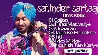 Satinder Sartaaj New Punjabi Songs || New All Punjabi Jukebox 2024 | Satinder Sartaaj All Songs 2024